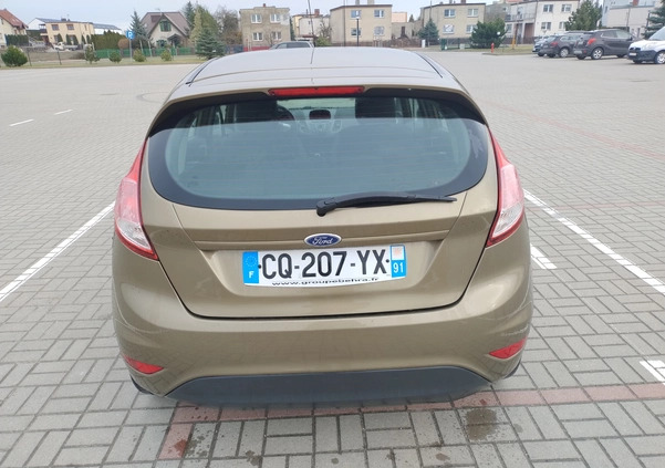 Ford Fiesta cena 22800 przebieg: 159000, rok produkcji 2013 z Mogilno małe 211